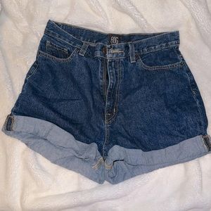 BDG Urban Outfitters High Rise Mom Shorts